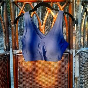🍀3/15 Nautica Navy Blue Wireless Bra